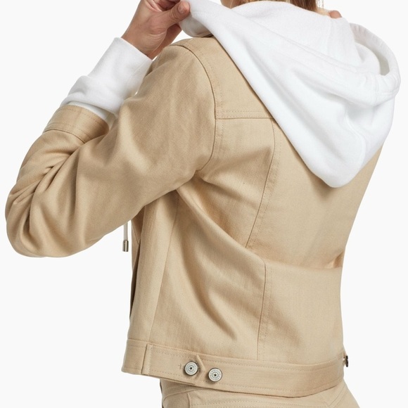 Cinq a Sept Jess mixed media jacket - Picture 3 of 8